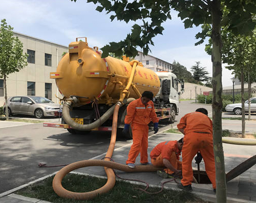 铜仁雨水排水管道疏通