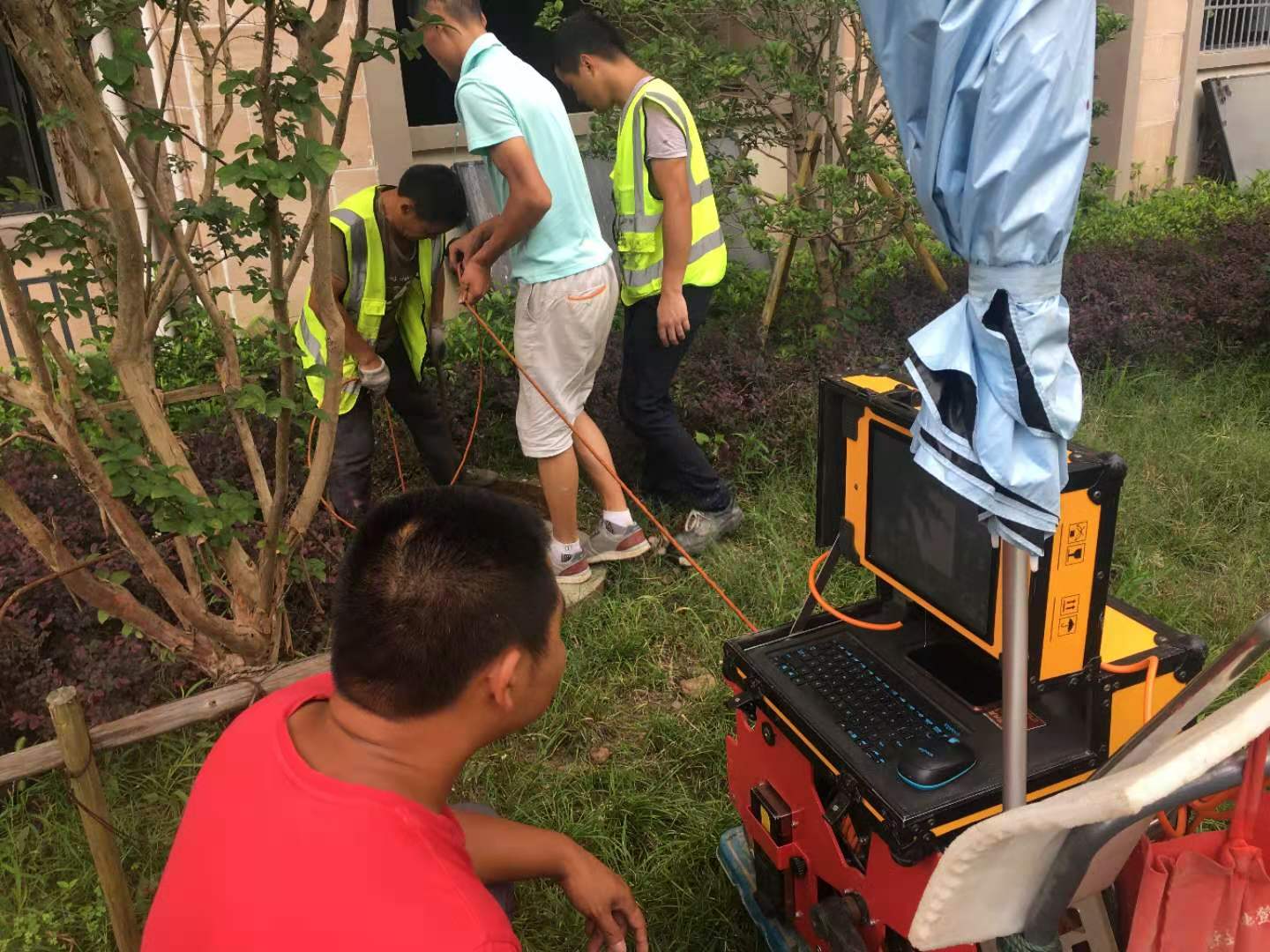 铜仁管道CCTV检测