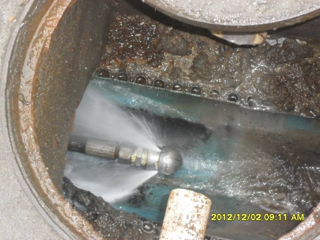铜仁污水管道高压清洗