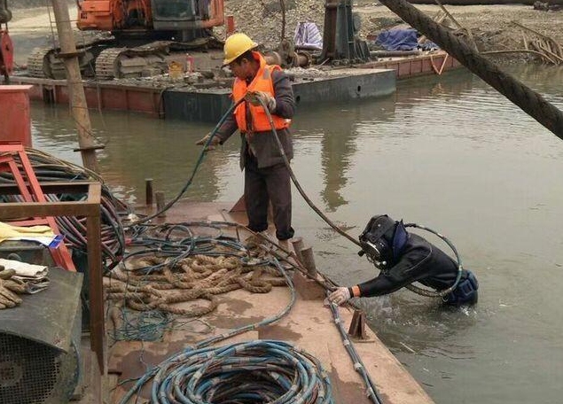 铜仁潜水封堵打捞